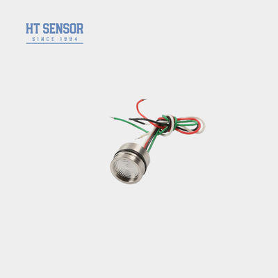 HT19 Stainless Steel Silicon Piezoresistive Level Pressure Sensor With 4 Wire Sensor Core