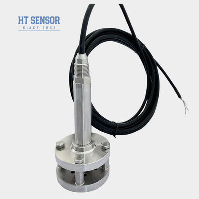 BH93420-WS Water Level Transmitter 4-20mA OEM Liquid Level Sensor With Flange Fixed