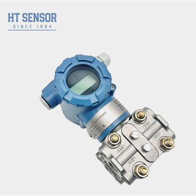 24VDC Differential Pressure Indicator Transmitter Capacitive Differential Level Pressure Sensor