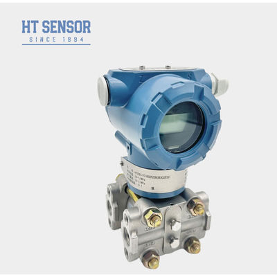 24VDC Differential Pressure Indicator Transmitter Capacitive Differential Level Pressure Sensor