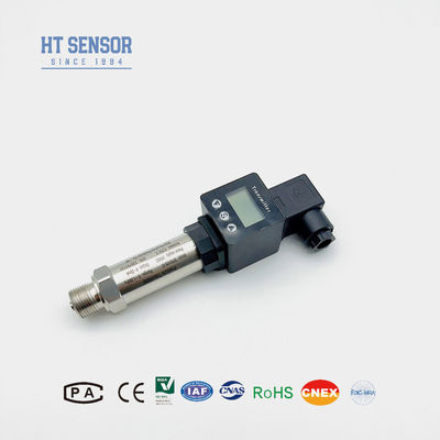 4-20mA Industrial Pressure Sensor With Display For Non-Corrosive Gas And Liquid Measurement Sensor