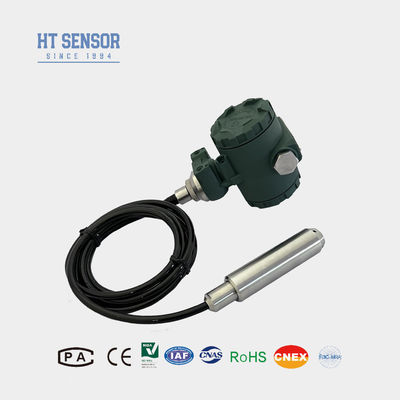Robust Water Level Transmitter With IP68 Waterproof Performance Pressure Sensor