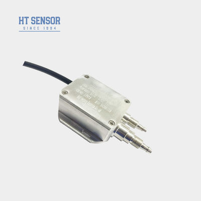 Mini Aluminium alloy Differential Pressure Transmitter With 12-36VDC Power Supply For Versatility Pressure Sensor