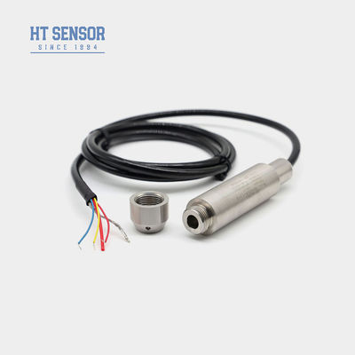 HT Series Water Level Transmitter with 4-20mA Output and Fully Welded Stainless Steel Housing and Thread