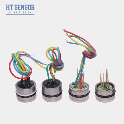 HT24 Flush Diaphragm Pressure Sensor with a Highly Stable Diffused Silicon Sensor Chip