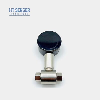 Battery powered Pressure Sensor Transmitter Display Pressure Gauge With Stainless Steel