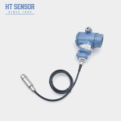 316L Stainless Steel IP68 Water Level Sensor with 4-20mA Output Liquid Level Transmitter