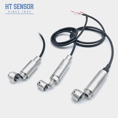 316L Stainless Steel 4-20mA Output IP68 Waterproof Liquid Level Transmitter Pressure Sensor for Industrial Applications