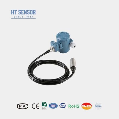 316L Stainless Steel IP68 Waterproof Liquid Level Transmitter with 4-20mA Output for Water and Fuel Tanks