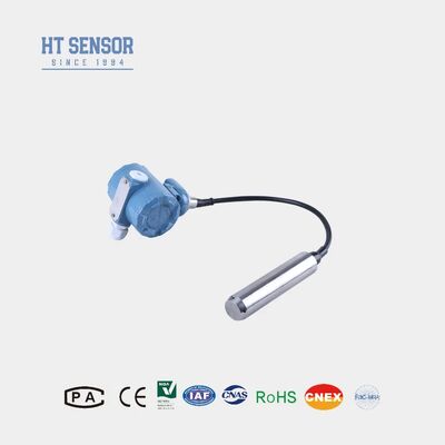 316L Stainless Steel IP68 Waterproof Liquid Level Transmitter with 4-20mA Output for Water and Fuel Tanks