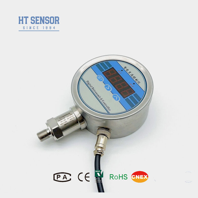 ZK01 Stainless Steel Pressure Gauge Control Equipment Electronic Pressure Switch