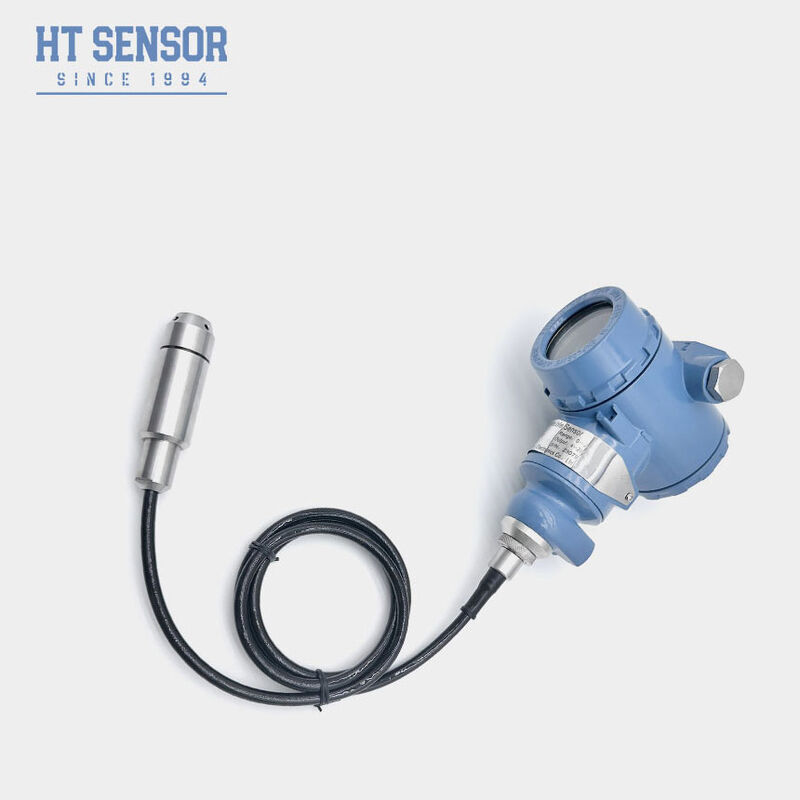316L Stainless Steel IP68 Water Level Sensor with 4-20mA Output Liquid Level Transmitter