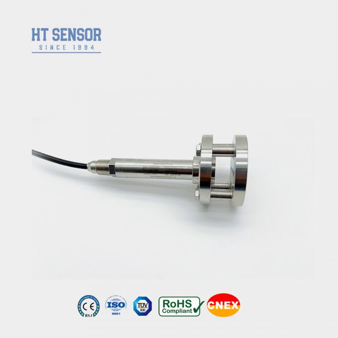 Fuel Sensor Air Level Transmitter Piezoresistive Level Sensor Dengan Flange 0