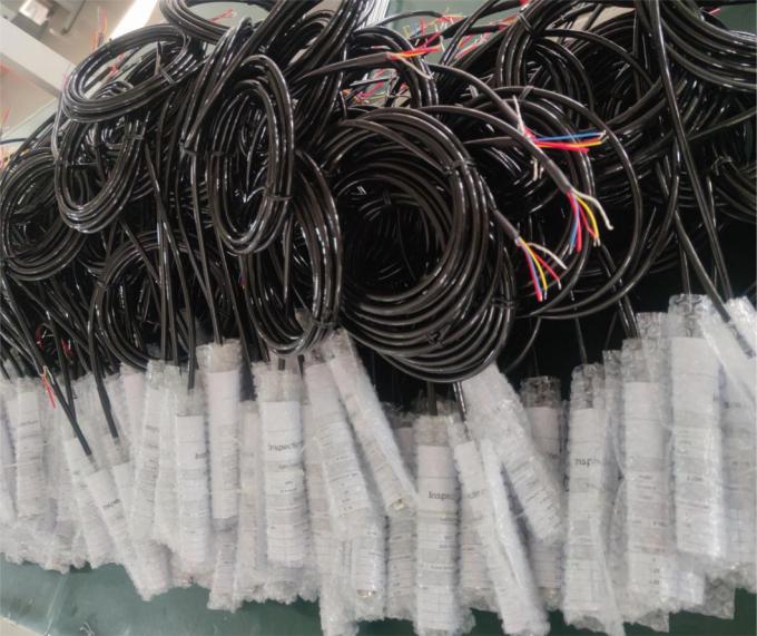Hengtong 4-20mA+485 Sensor Tingkat Air Submersible Level Transmitter Untuk Tangki Air Pressure Transmitter Sensor 4