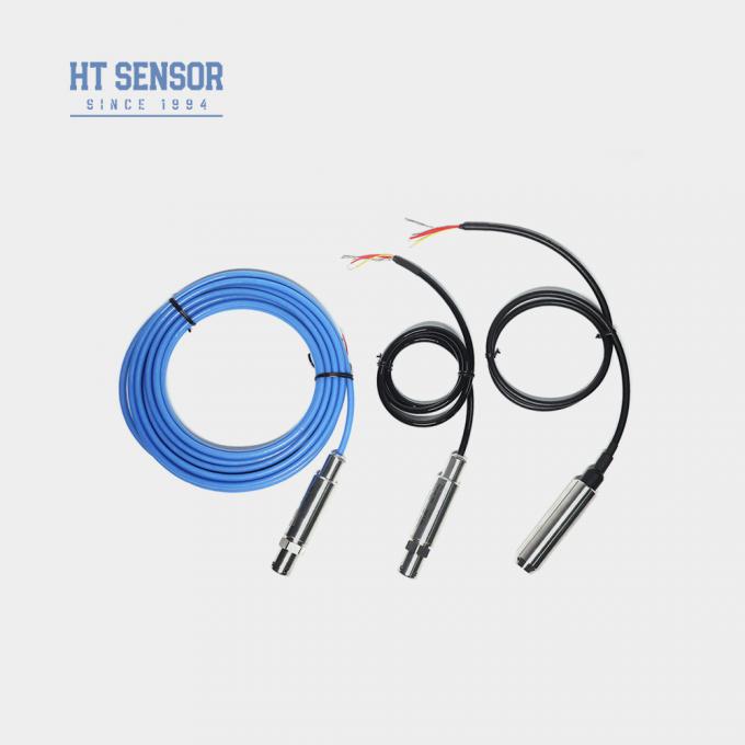 0.5-4.5V Transmitter Tingkat Cairan 4-20mA Tangki Air Sensor Tingkat Transmitter 2