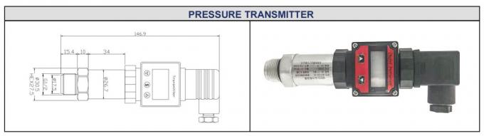 BPHT24-IX Flush Diaphragm Pressure Sensor Sensor Tekanan Cairan Sanitasi OEM 0
