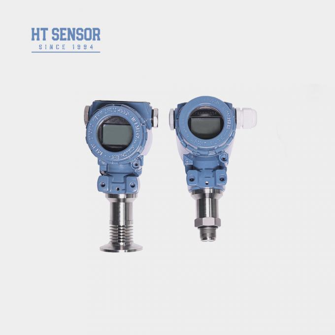 Hengtong Clamp Type OEM Pressure Transmitter Dengan Sensor Tekanan Resistensi Suhu Tinggi 2