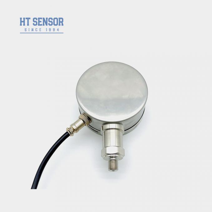 4-20mA Stainless Steel Electronic Pressure Switch Intelligent High Tempreature Pressure Controller 2