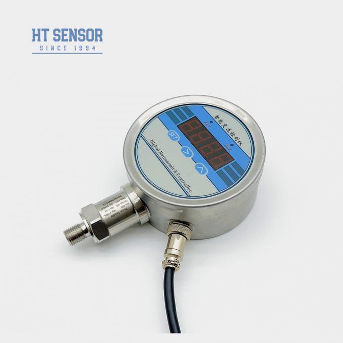 4-20mA Penukar Tekanan Elektronik Multi Point High Precision Digital Pressure Switch 0