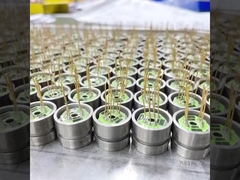 19mm Penuh Minyak Pressure Transmitter Diffused Silikon Pressure Transmitter Air Oil Test