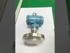 OEM Air Oil Flush Diaphragm Pressure Transmitter Beverage Digital Level Pressure Sensor