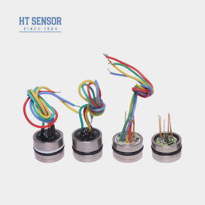 Sensor Tekanan Level Piezoresistif Silikon Baja Tahan Karat HT19 Dengan Inti Sensor 4 Kawat