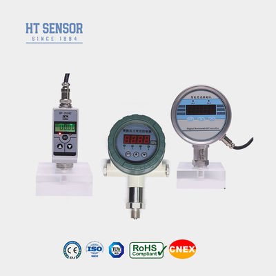 Sakelar Tekanan dengan Pengontrol 2 hingga 4 Titik dan Sakelar Tekanan Elektronik 4-20mA