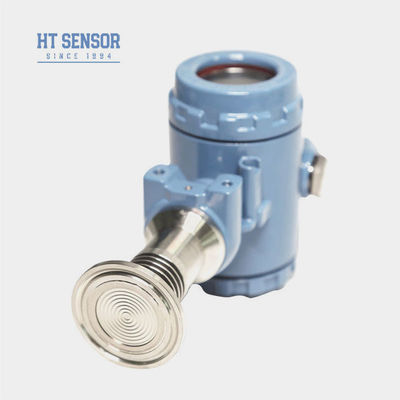 OEM Air Oil Flush Diaphragm Pressure Transmitter Beverage Digital Level Pressure Sensor