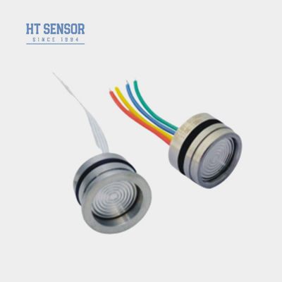 HT19V Sensor Tekanan Piezoresistif Silikon 10VDC Sensor Tekanan Udara Cairan Silikon