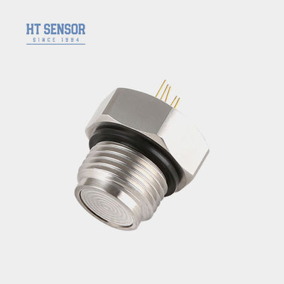 Gas Cairan Sensor Tekanan Silikon Flush Sensor Tekanan Diafragma Sangat stabil