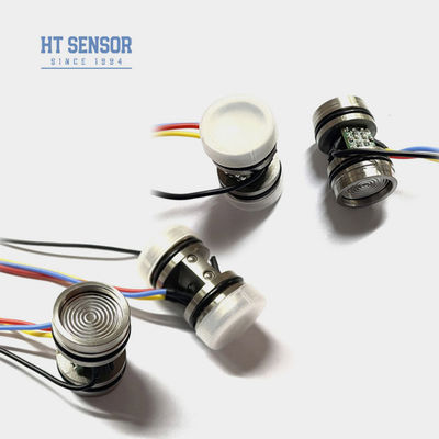 Sensor Tekanan Silikon Mini Sensor Tekanan Diferensial Bahan Bakar Untuk Uji Cairan
