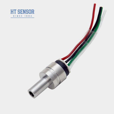 Sensor Tekanan Piezoresistif Silikon 13mm Koneksi Saluran Udara Sensor Tekanan Mini