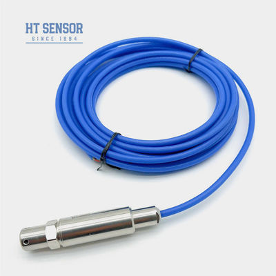 ODM Submersible Sensor Tekanan Air PTFE Kabel Transmitter Tingkat Bahan Bakar