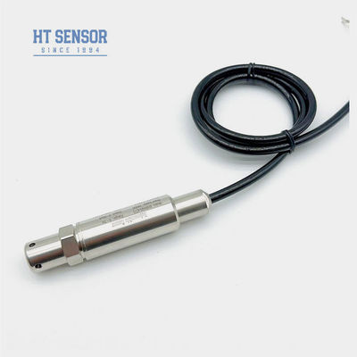 Stainless Steel Submersible Liquid Level Transmitter Fuel Level Sensor OEM Pressure Transmitter