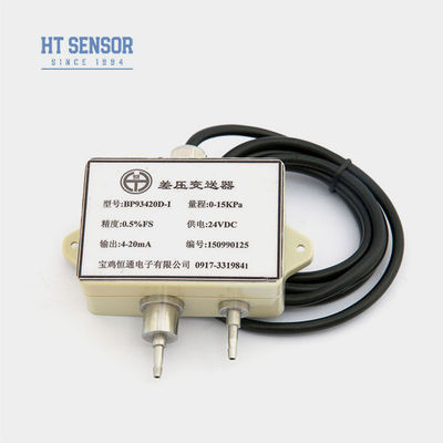 BP93420D-I Sensor Pemancar Tekanan Diferensial Perumahan Plastik 24VDC