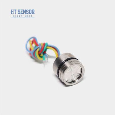 Sel Tekanan Silikon Difusi HT19 Sel Sensor Tekanan Piezoresistif 12mm Tinggi
