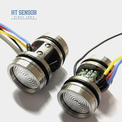 Sel Tekanan Sel Sensor Diferensial HT20V Silikon Difusi Piezoresistif