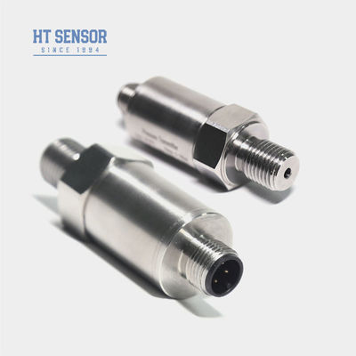 Transmitter Tekanan Ukuran Kecil Sensor Transducer Tekanan Silikon Dengan Konektor M12
