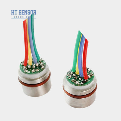 Sensor Tekanan Mini Silikon 15mm Sensor Tingkat Piezoresistif Baja Tahan Karat 10VDC