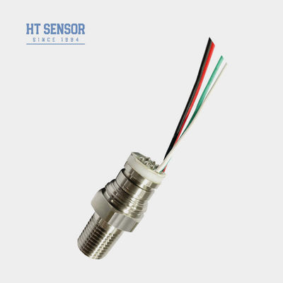 Sel Sensor Tekanan Silikon Cair 10VDC Mini Ulir untuk Tangki Air Sensor Tekanan Level