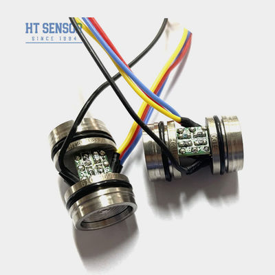 HT20V Sensor Tekanan Silikon Tersebar 10VDC Sel Sensor Tekanan Diferensial Piezoresistif