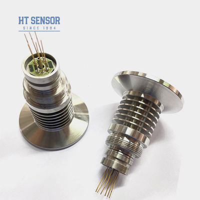50.4mm Diffused Silicon Pressure Sensor Sensor Tekanan Suhu Tinggi Untuk Tes Cairan