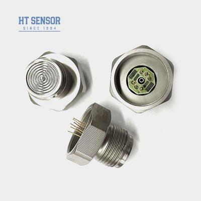 HT24 Flush Silicon Pressure Sensor Sensor Tekanan Cairan Lingkungan Hygienic