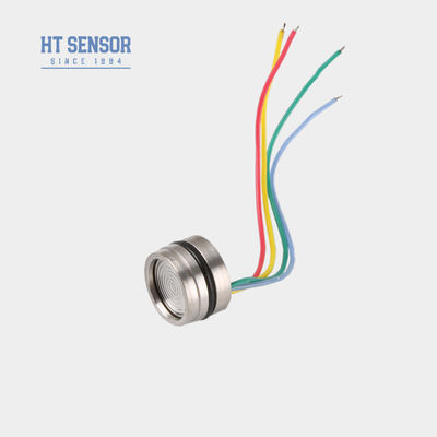 19mm Penuh Minyak Pressure Transmitter Diffused Silikon Pressure Transmitter Air Oil Test