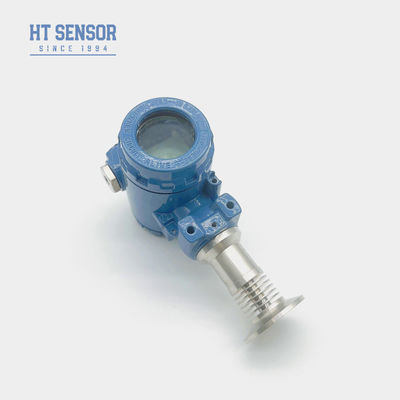 24V 0,1% F.S. Transmitter Tekanan Sanitasi Smart Flat Diaphragm Tekanan Sensor