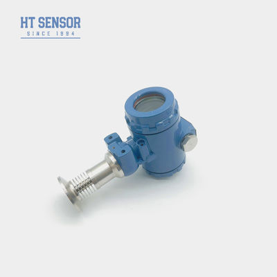 4-20mA Flat Diaphragm Pressure Sensor Transmitter Tekanan Saniter Untuk Makanan Minuman