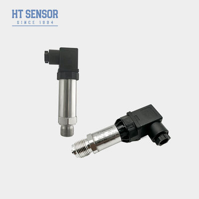 HTsensor 4-20mA Sensor Transducer Tingkat Tekanan Industri Dengan Sensor Transmitter Tekanan DIN Besar
