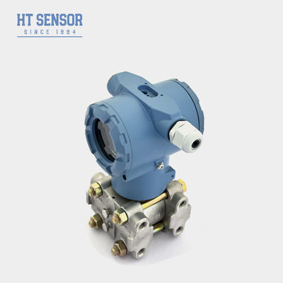 4-20mA Dengan HART Transmitter Tekanan Diferensial Sensor Tingkat Indikator Kapasitif Transduser
