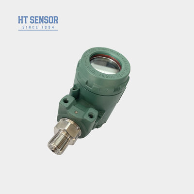 HT Sensor Industrial Pressure Transmitter Sensor 4-20mA Uji Tekanan Pipa Dengan Tampilan
