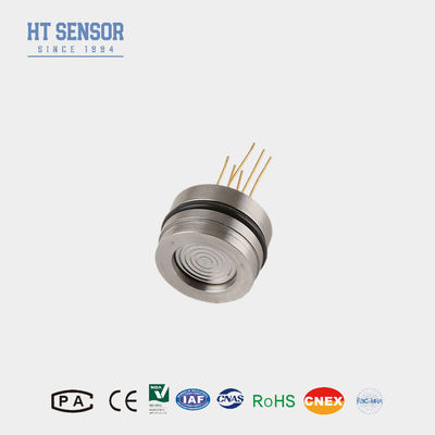 19mm Penuh Minyak Pressure Transmitter Diffused Silikon Pressure Transmitter Air Oil Test